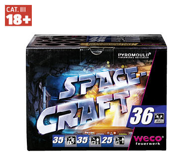 WECO(R) SUISSE 
 SPACECRAFT