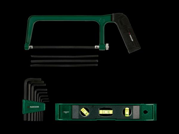 Tool Set with Cordless Screwdriver