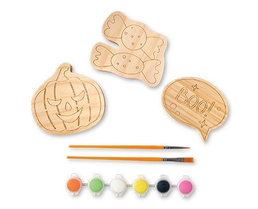 Smile! Paint Your Own Halloween WoodCraft