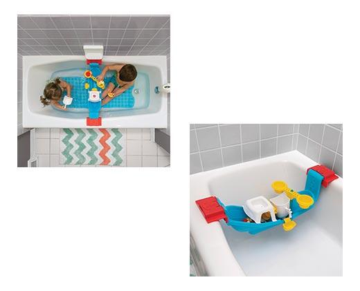 Step2 
 Nautical Bath Boat