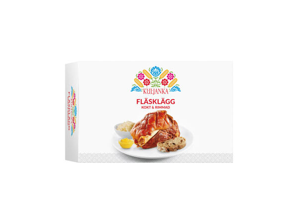 Rimmad fläsklägg