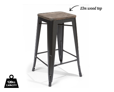 Replica Tolix Industrial Bar Stool