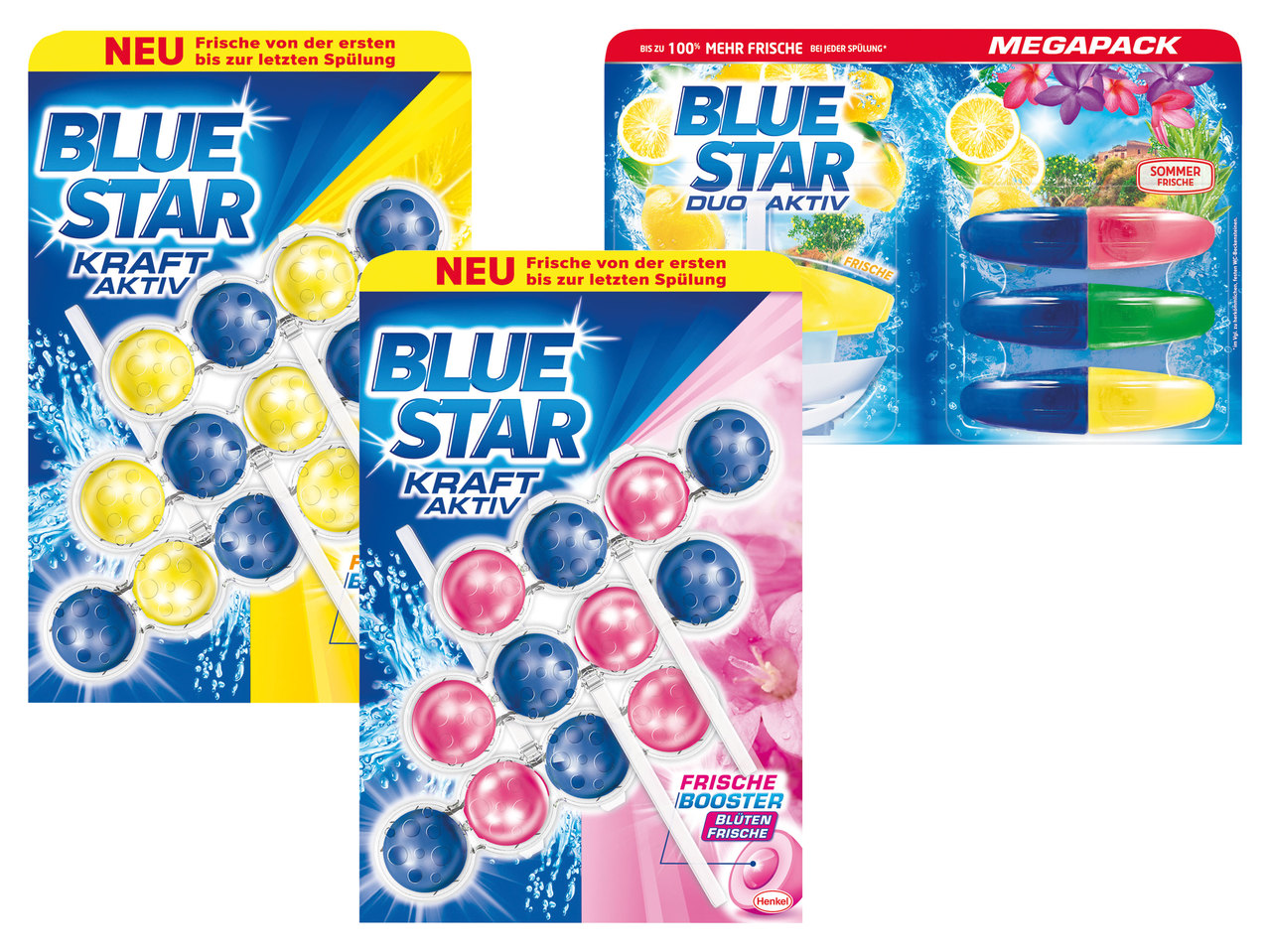 BLUE STAR Kraft Aktiv & Duo Aktiv