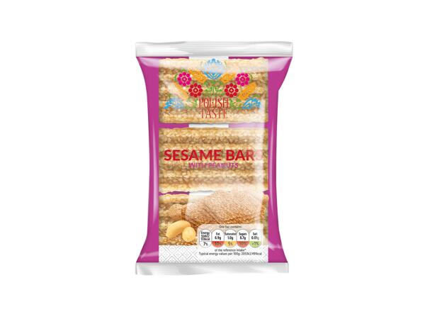Sesame Bars