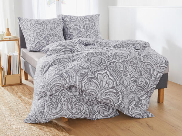 MERADISO(R) Sengesæt af mikrofibersatin