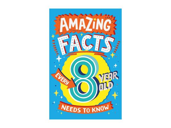 Farshore Amazing Facts For Kids Book
