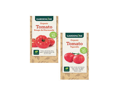 Organic Packet Seeds