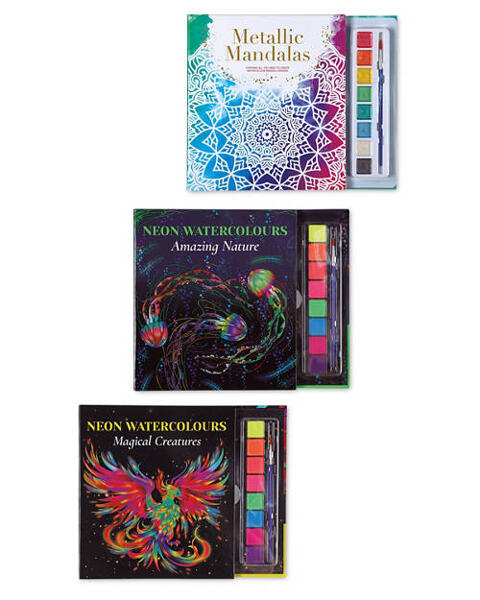 Watercolour Sets
