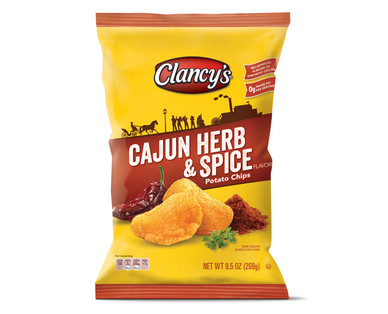 Clancy's Cajun Herb & Spice Potato Chips
