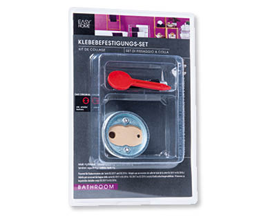 Set per fissaggio adesivo EASY HOME(R)