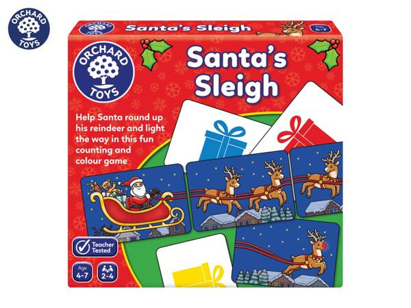 Orchard Toys Santa's Sleigh Mini Christmas Game
