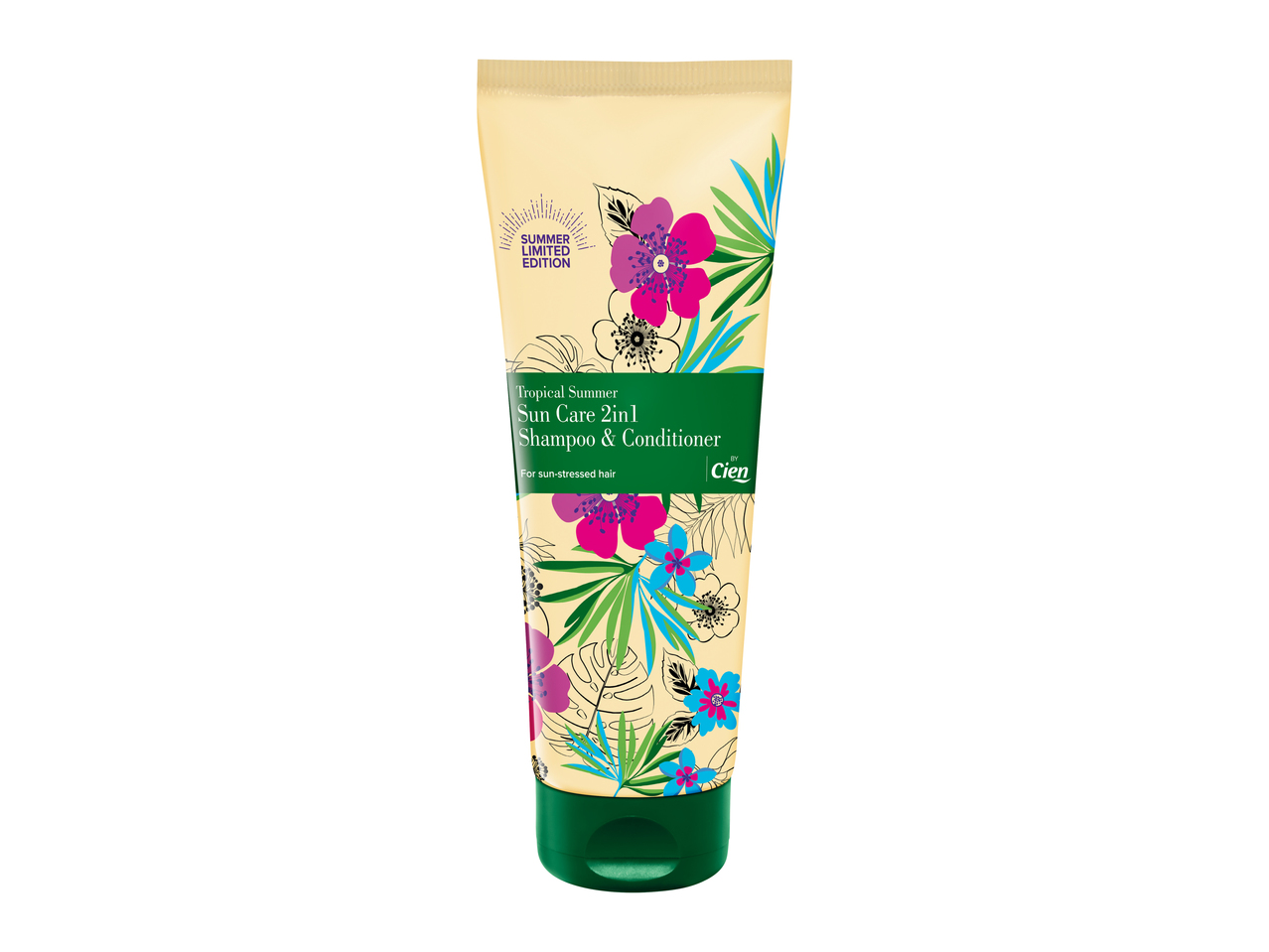 Shampoing après-soleil 2 en 1