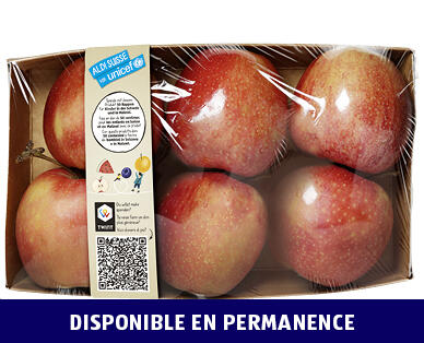 POMMES SUISSES