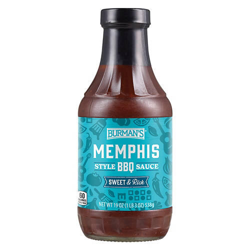 Memphis Style BBQ Sauce, 19 oz