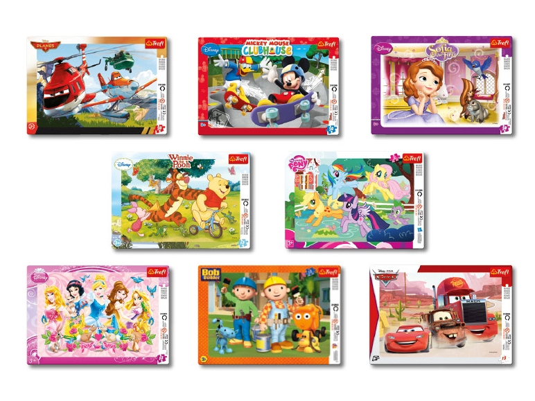 Puzzle avec cadre, 15/30 pièces