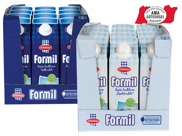 Schärdinger H-Voll- oder Leichtmilch