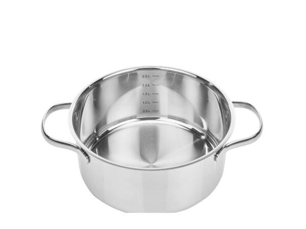 Hrnec z nerezové oceli, Ø 20 cm