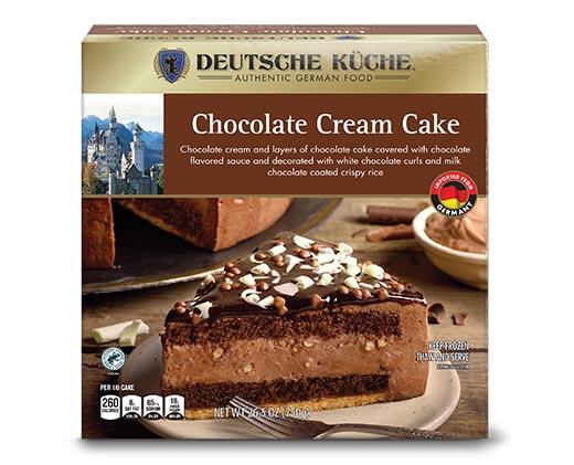 Deutsche Küche Cream Cake Assorted Varieties