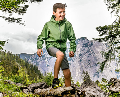 INOC Kinder-Trail-Shorts