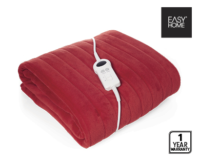 HEATED THROW RUG