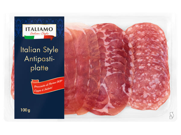 Antipastiplatte