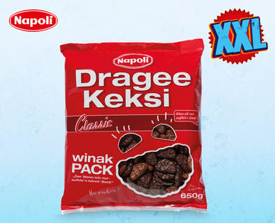 NAPOLI XXL Dragee Keksi