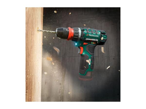 Parkside 12V Cordless Drill - Bare Unit