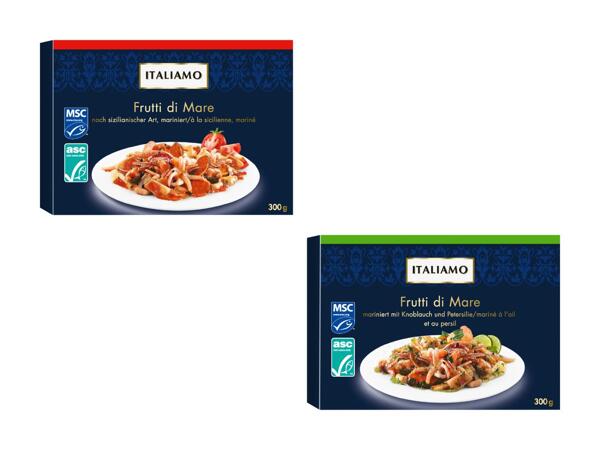 Frutti di Mare mit Sauce​