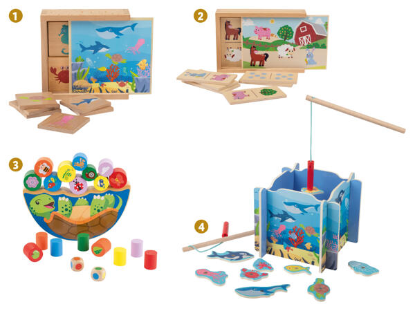 Kinder Holz-Spielzeug