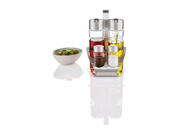 Livarno Home Condiment Set - 5 Piece Set