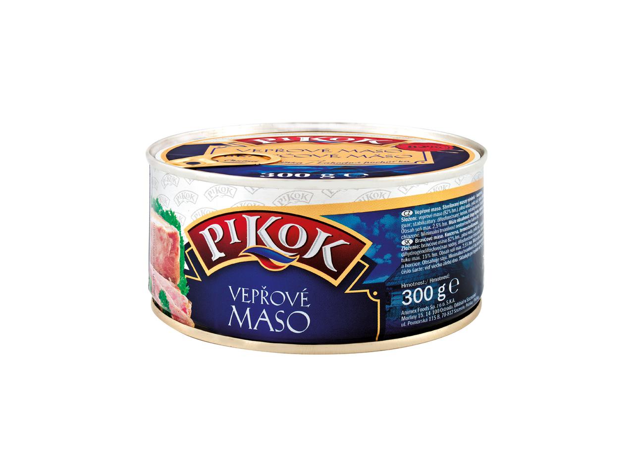 VEPŘOVÉ MASO