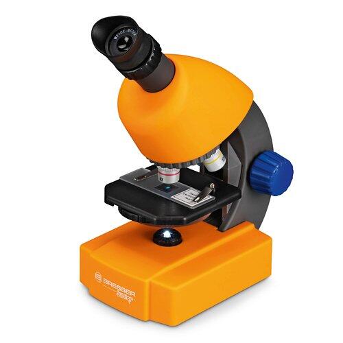 BRESSER Junior-Mikroskop und Teleskop-Set