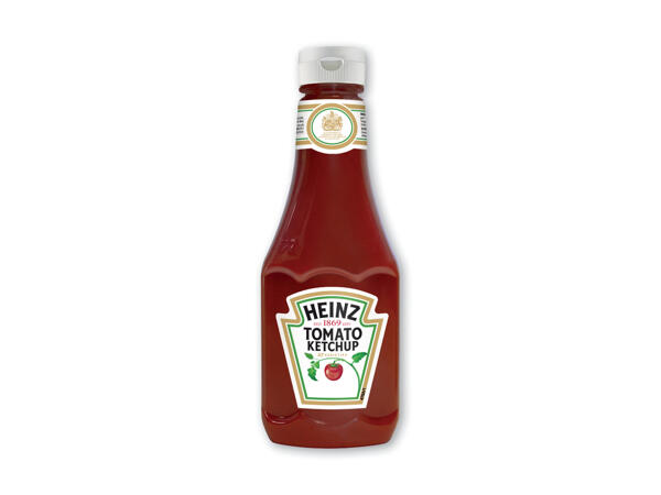 Heinz mayonnaise, pommes frites sauce eller ketchup