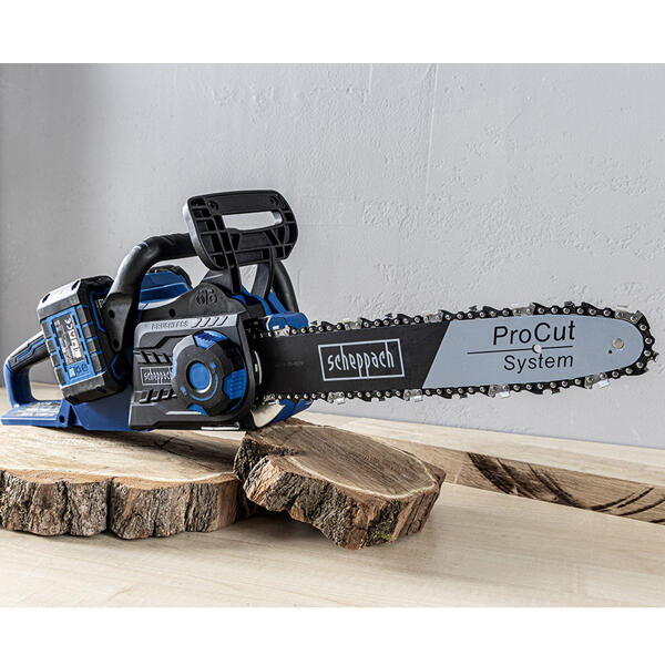 Akku-Kettensäge 40 V "brushless"