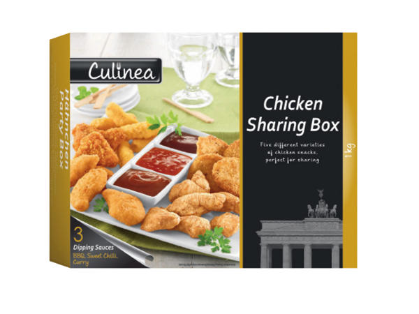 Kycklingsnacks