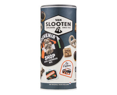 Van Slooten Souvenir Shop Rich Liquorice Mix 300g