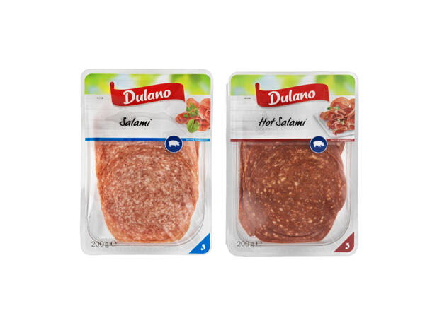 Salami tunna skivor