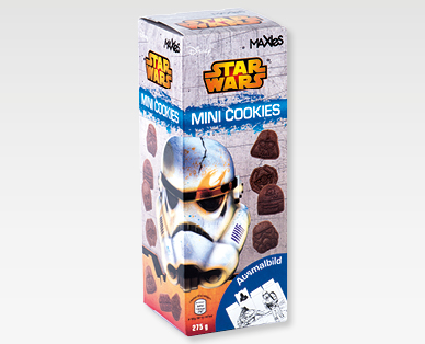Mini cookies Star Wars MAXIES