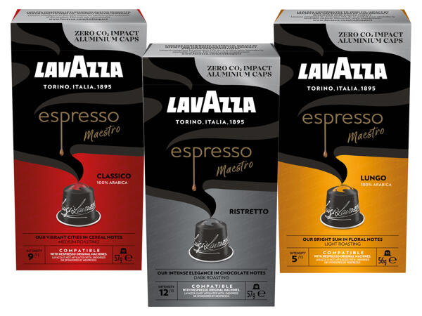 Lavazza Espresso Maestro Kapseln