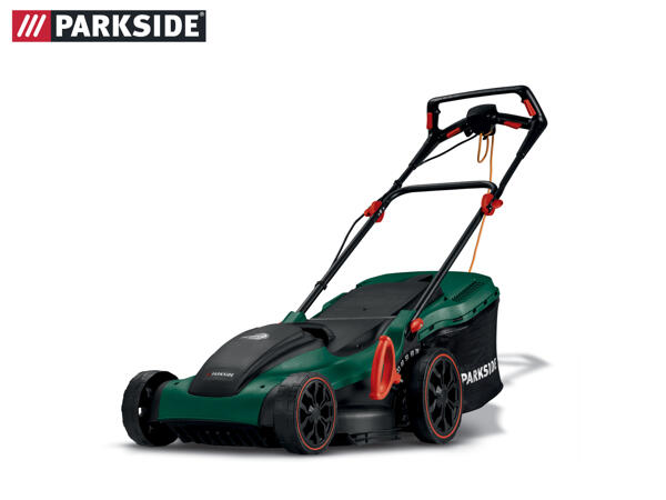 Parkside 44cm Corded Electric Lawnmower - 1800W