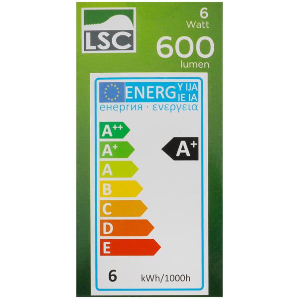 Ampoule LED globe soft tone LSC