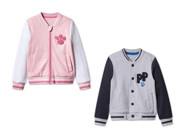 Kleinkinder Collegejacke