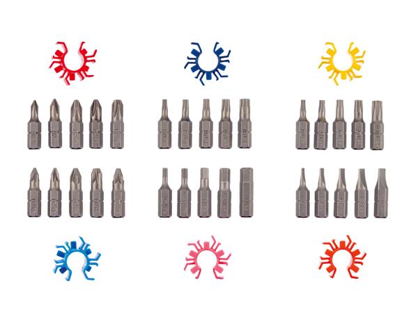 Ratchet Screwdriver Bit Set