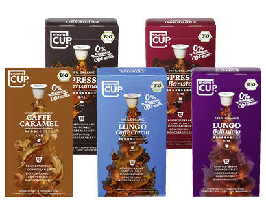 MY COFFEE CUP CAPSULE DI CAFFÈ BIO