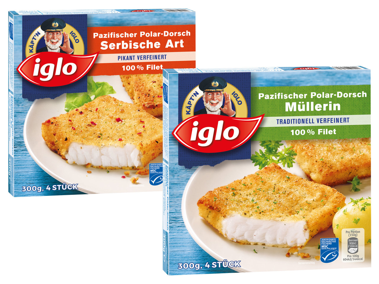 IGLO MSC Pazifischer Polardorsch