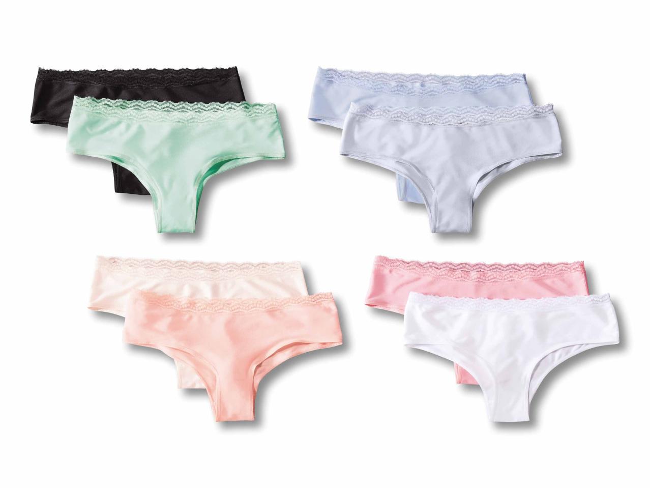 Hipsters en dentelle, lot de 2