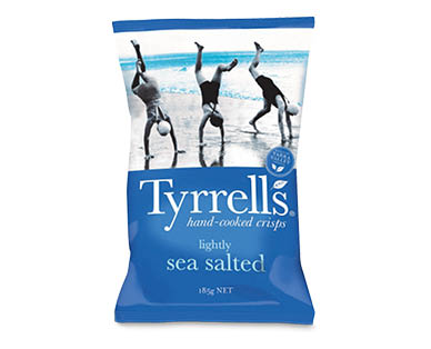 Tyrrell's Hand-Cooked Crisps 185g