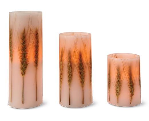 Huntington Home 
 3-Piece Flameless LED Candle Set