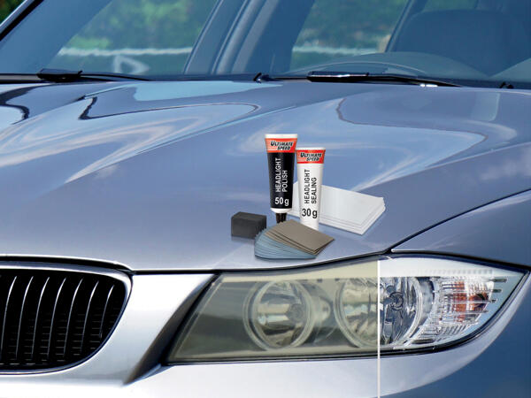 Headlight Restoration Kit
