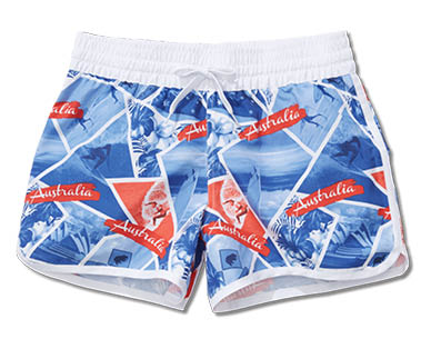 Adults Australia Day Boardshorts